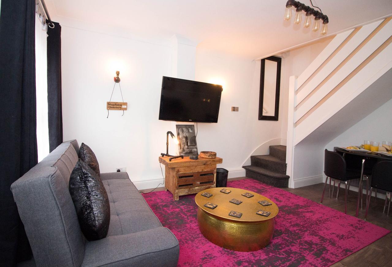 Magdalen Quarters Apartman Exeter Kültér fotó